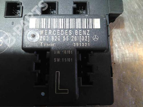Electronic module MERCEDES-BENZ C-CLASS Coupe (CL203) C 220 CDI (203.708) | BP9992071M83 
