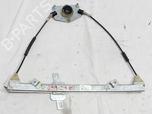 Rudehejsemekanisme Højre foran PEUGEOT 407 (6D_) 1.6 HDi 110 (6D9HZC, 6D9HYC) (109 hp) 18658824