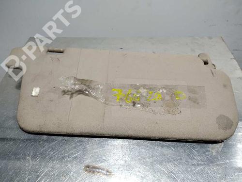 Used Right sun visor NISSAN TERRANO II (R20) [1992-2007]  9997485
