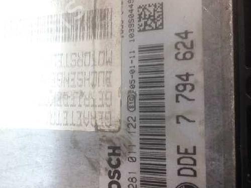 Engine control unit (ECU) BMW 3 (E46) 320 d | BP9995730M57 - Image 2