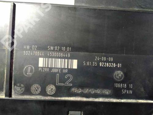 Electronic module BMW 1 (E87) 116 d | BP9990346M83 