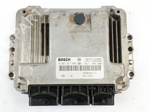 Steuergerät Motor OPEL VIVARO A Bus (X83) 2.0 CDTI (F7, J7, A07) 0281017065