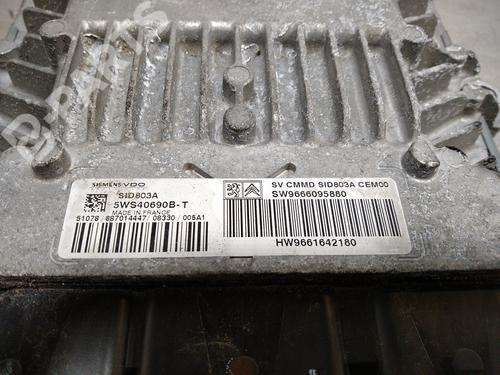 Engine control unit (ECU) CITROËN C4 Grand Picasso I (UA_) 2.0 HDi 138 | BP9983256M57 