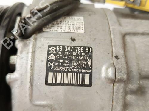 AC compressor OPEL CROSSLAND X / CROSSLAND (P17, P2QO) 1.5 (75) | BP26557075M34 
