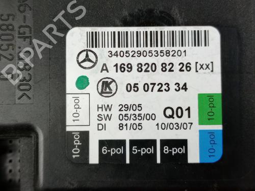 Electronic module MERCEDES-BENZ B-CLASS Sports Tourer (W245) B 180 CDI (245.207) | BP21063599M83 