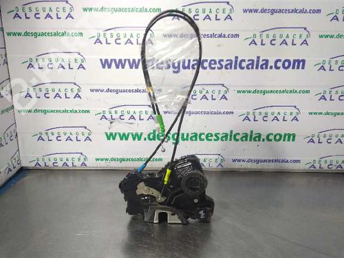 Used Front right lock TOYOTA AURIS (_E15_) [2006-2012]  9991945