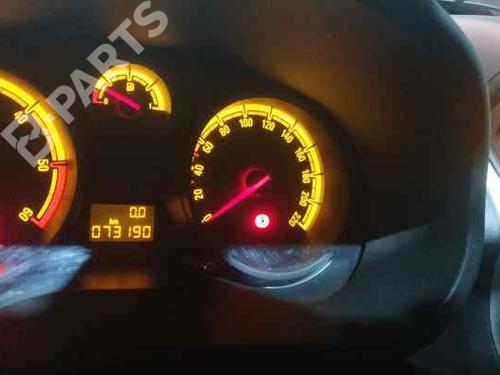 Left front steering knuckle OPEL CORSA D (S07)  | BP9980074M25 