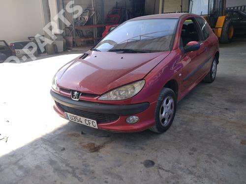 Startmotor PEUGEOT 206 Hatchback (2A/C) 1.4 i | BP13570422M8