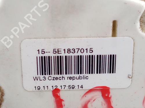 Front left lock SKODA YETI (5L) 2.0 TDI | BP29355697C98 