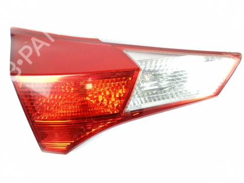 Used Left tailgate light Left tailgate light TOYOTA RAV 4 IV (_A4_) 2.0 D (ALA40_, ALA40R) (124 hp) 11027263 11027263