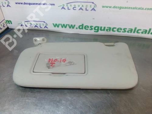 Used Left sun visor NISSAN PULSAR Hatchback (C13) 1.5 dCi (110 hp) 9993658