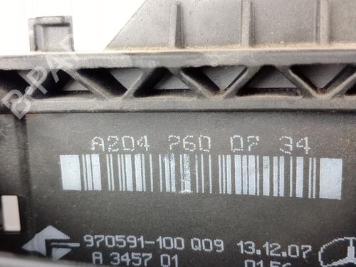 Rear left exterior door handle MERCEDES-BENZ C-CLASS (W204) C 220 CDI (204.002) | BP18321969C130 