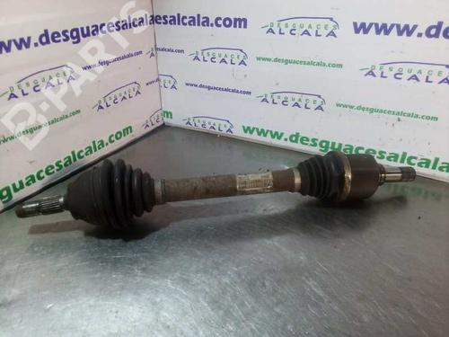 Used Left front driveshaft Left front driveshaft CITROËN BERLINGO MULTISPACE (B9) [2008-2026] 9995093 9995093