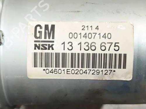 Steering column OPEL CORSA C (X01) 1.7 CDTI (F08, F68) | BP37713280M21 - Image 4