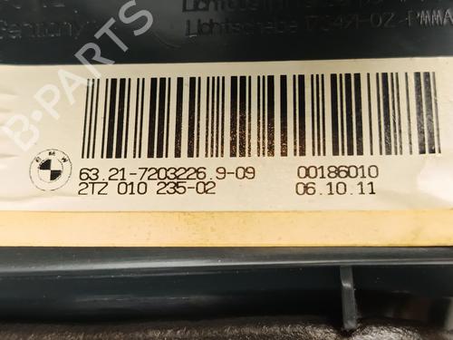 Right tailgate light BMW 5 (F10) 520 d | BP26557242C80 