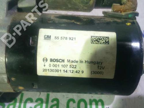 Starter OPEL CORSA D (S07)  | BP9988732M8 