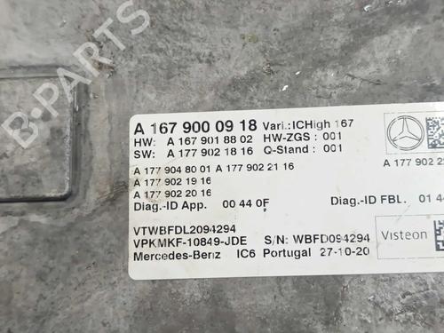 Electronic module MERCEDES-BENZ GLE (V167) GLE 350 de 4-matic (167.117) | BP36041075M83 - Image 4