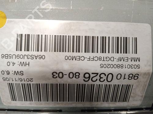 Display monitor PEUGEOT 3008 II SUV (MC_, MR_, MJ_, M4_)  | BP12265335C48 