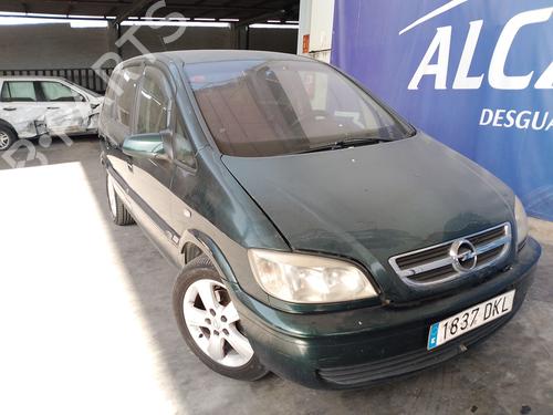 Left taillight OPEL ZAFIRA A MPV (T98) 2.0 DTI 16V (F75) | BP19919622C34 