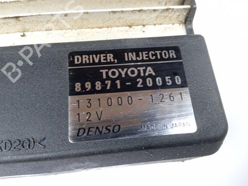 Electronic module TOYOTA LAND CRUISER PRADO (_J12_) 3.0 D-4D (KDJ120, KDJ125, KDJ121) | BP14350847M83 