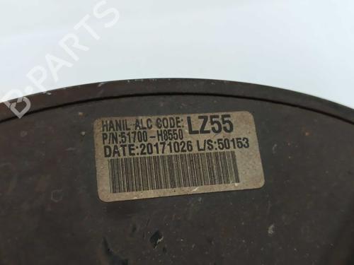 Left front steering knuckle KIA STONIC (YB) 1.0 T-GDi | BP32113045M25 - Image 3