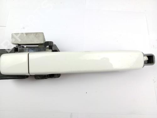 Used Front right exterior door handle NISSAN QASHQAI / QASHQAI +2 I (J10, NJ10, JJ10E) 1.5 dCi (106 hp) 17914053