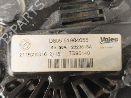 Alternator FIAT QUBO (225_) 1.3 D Multijet (225CXB1A, 225AXB1A, 225CXB11, 225AXB11,... | BP30745543M7 