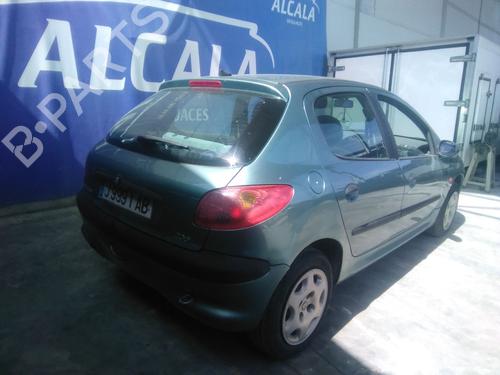 Front left window mechanism PEUGEOT 206 Hatchback (2A/C) 1.9 D | BP17643822C22 