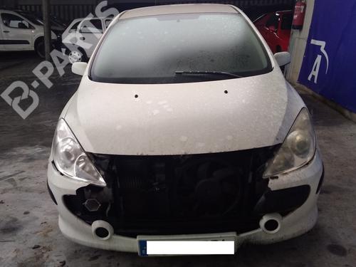 Engine control unit (ECU) PEUGEOT 307 (3A/C)  | BP9983638M57 