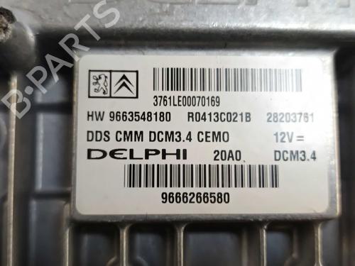 Engine control unit (ECU) PEUGEOT 407 (6D_) 2.0 HDi 135 (6DRHRH, 6DRHRE, 6DRHRG, 6DRHRJ) | BP34715952M57 - Image 3