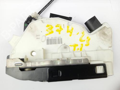 Used Rear left lock SKODA FABIA II (542) 1.6 TDI (90 hp) 13580924