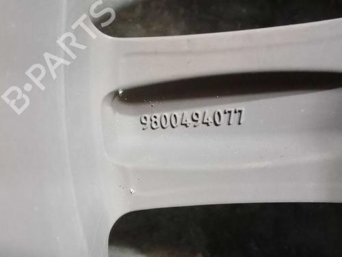 Fælgsæt CITROËN C3 III (SX) 1.2 THP 110 (SXHNPS, SXHNZT, SXHNZ6) | BP26557115C100 - Image 6