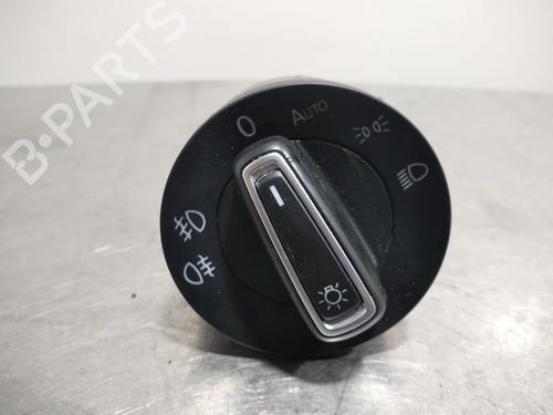 Used Headlight switch Headlight switch VW GOLF VII (5G1, BQ1, BE1, BE2) 2.0 TDI (150 hp) 10029126 10029126