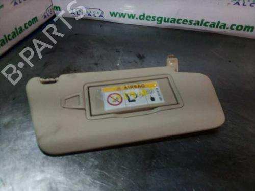 Used Right sun visor Right sun visor MERCEDES-BENZ GLK-CLASS (X204) 200 CDI (204.901) (143 hp) 10928743 10928743