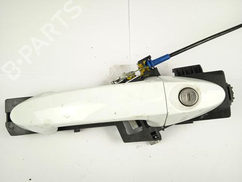 Used Front left exterior door handle FORD FIESTA VI (CB1, CCN) 1.0 EcoBoost (100 hp) 17190204