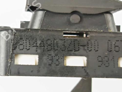 Right front window switch CITROËN C5 AIRCROSS (A_) 1.2 PureTech 130 (ARHNSJ) | BP29709218I26 - Image 3