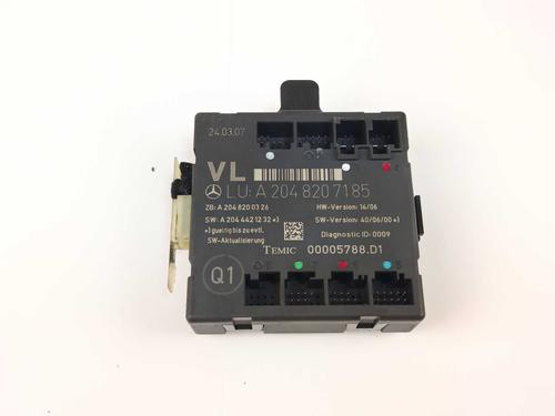 Used Electronic module Electronic module MERCEDES-BENZ C-CLASS (W204) C 220 CDI (204.008) (170 hp) 34287757 34287757