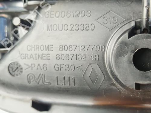 Rear left interior door handle DACIA SANDERO III 1.0 TCe 90 | BP33127905I15 - Image 3