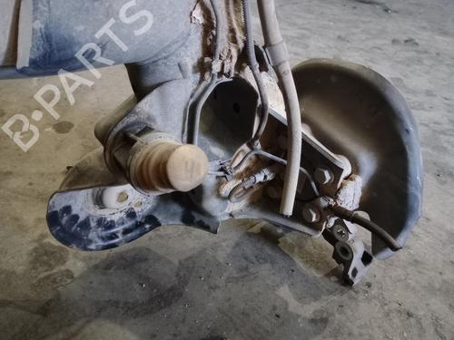 Rear axle PEUGEOT 308 II (LB_, LP_, LW_, LH_, L3_) 1.5 BlueHDi 130 | BP23231722M2 