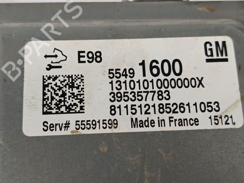 Engine control unit (ECU) OPEL ASTRA J (P10) 1.6 CDTi (68) | BP30733968M57 - Image 3