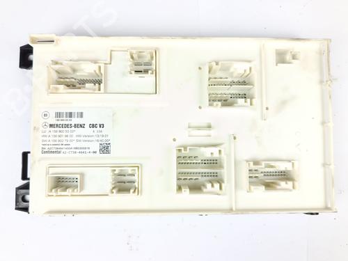 Used Electronic module MERCEDES-BENZ CLA Coupe (C117) CLA 200 CDI / d (117.308) (136 hp) 29123709