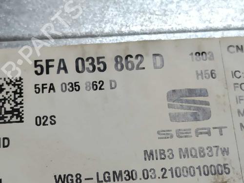 Radio SEAT LEON (KL1, KLG) 2.0 TDI | BP33337730E6 - Image 3