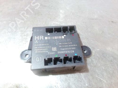 Electronic module MERCEDES-BENZ C-CLASS (W204) C 320 CDI (204.022) | BP14354436M83 