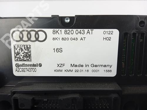Climate control AUDI A5 Sportback (8TA) 2.0 TDI | BP10219157I5 