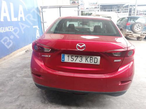 Left sun visor MAZDA 3 Saloon (BM_, BN_) 1.5 D (BMLFP, BMLFS) | BP29260779I1 - Image 5