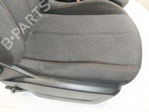 Seats set PEUGEOT 208 II (UB_, UP_, UW_, UJ_) 1.2 PureTech 100 | BP32232945C78 