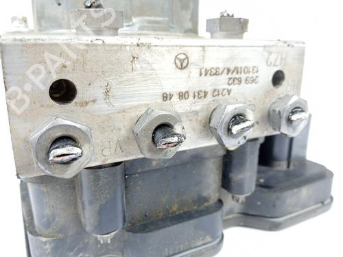 ABS pump MERCEDES-BENZ E-CLASS (W212) E 200 CGI (212.048, 212.148) | BP12244843M43 