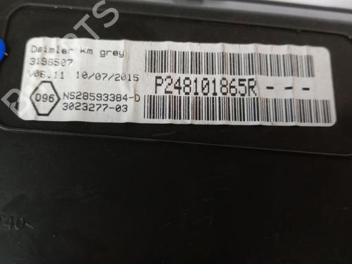 Instrument cluster MERCEDES-BENZ CITAN Box Body/MPV (W415) 111 CDI (415.603, 415.605) | BP26556991C47 