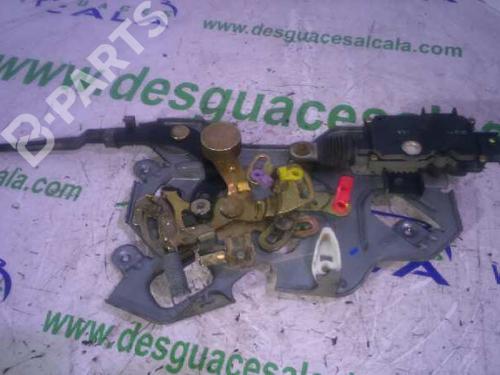 Vergrendeling links achter CHRYSLER VOYAGER / GRAND VOYAGER III (GS_, NS_) 2.4 i (151 hp) 10959504