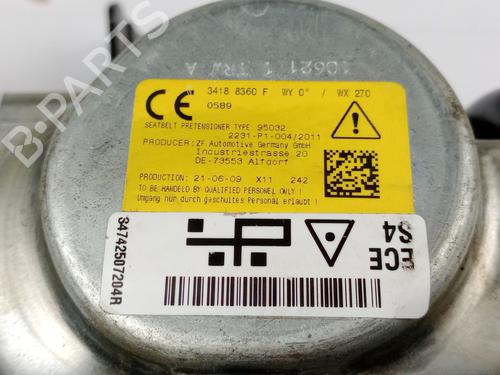 Rear right seatbelt BMW X1 (F48) sDrive 20 i | BP29260681I28 